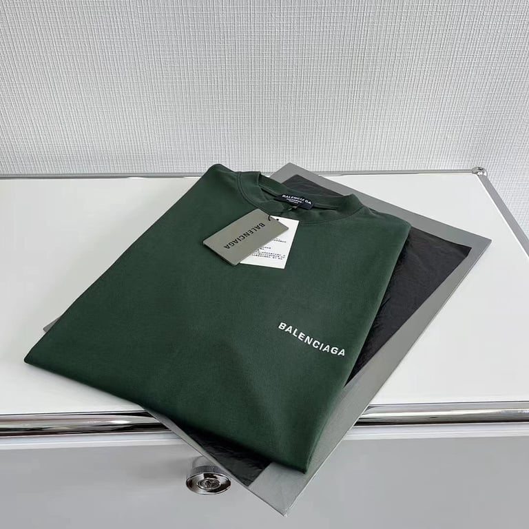 Balenciaga Embroidered Logo T-Shirt - 13