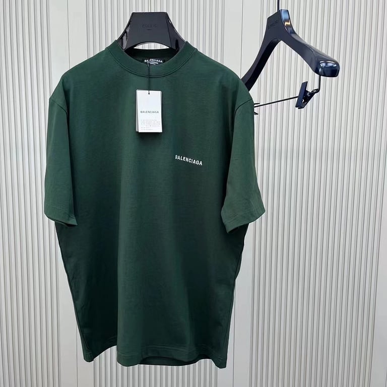 Balenciaga Embroidered Logo T-Shirt - 14