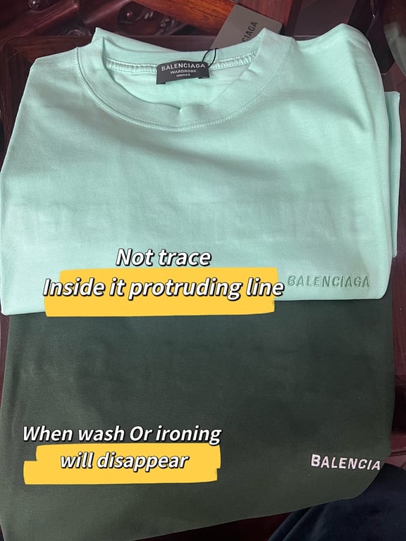 Balenciaga Embroidered Logo T-Shirt - 5