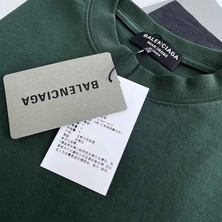 Balenciaga Embroidered Logo T-Shirt - 8
