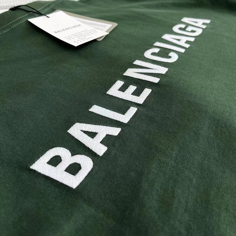 Balenciaga Embroidered Logo T-Shirt - 9