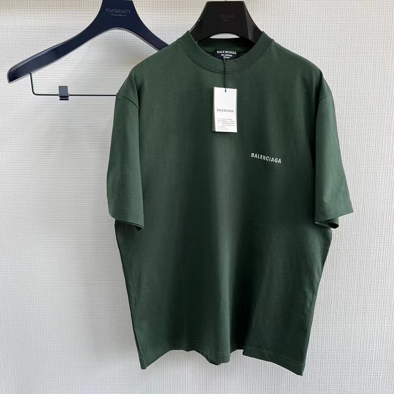 Balenciaga Embroidered Logo T-Shirt - 10