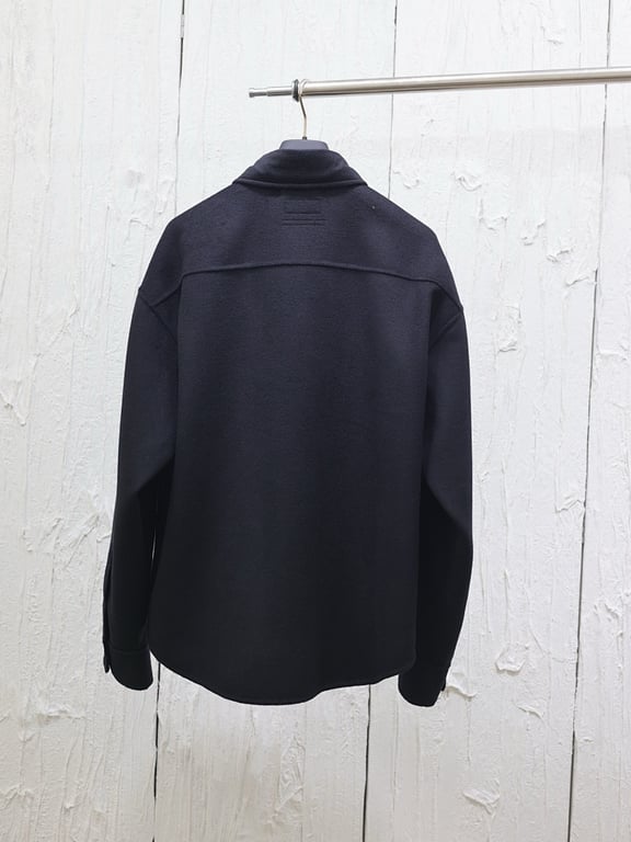 Balenciaga Garde-Robe Wool Jacket Black L38010-2L - 5