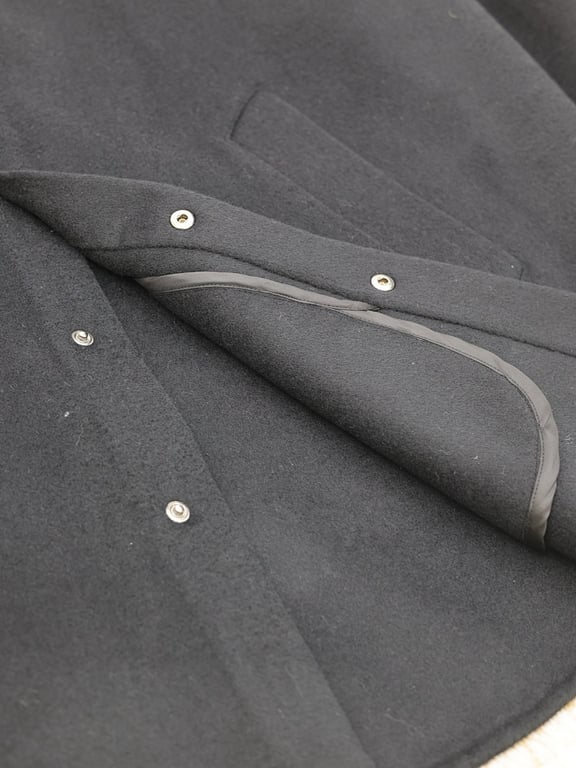 Balenciaga Garde-Robe Wool Jacket Black L38010-2L - 10