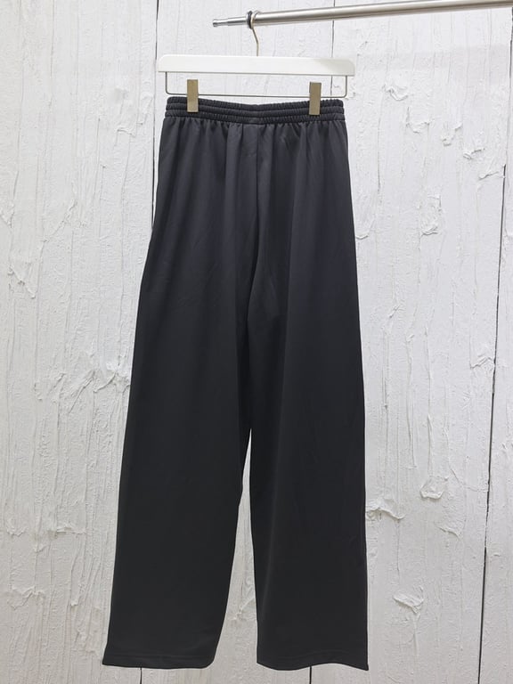Balenciaga 3B Logo Track Pants Black - 5