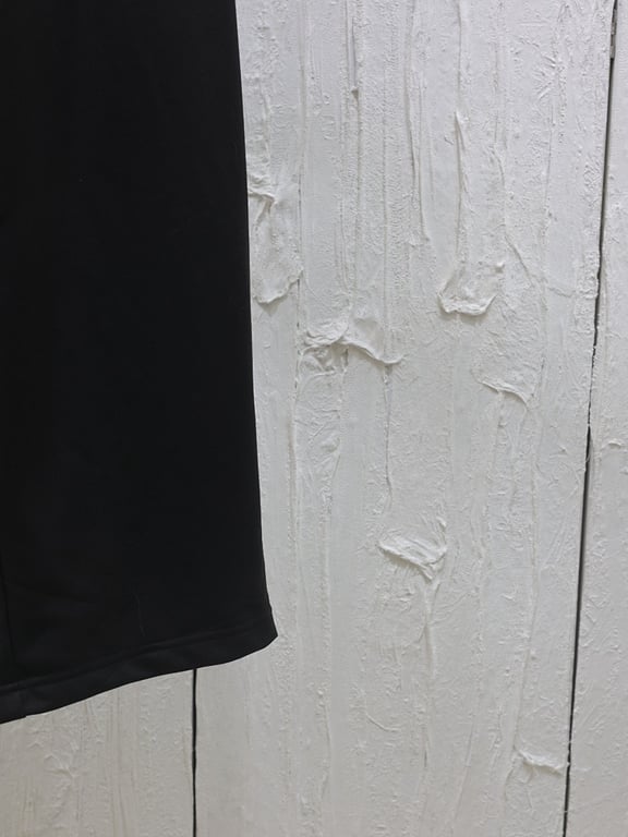Balenciaga 3B Logo Track Pants Black - 9