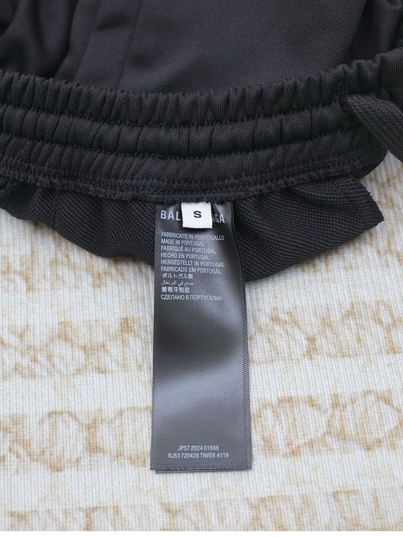 Balenciaga 3B Logo Track Pants Black - 10