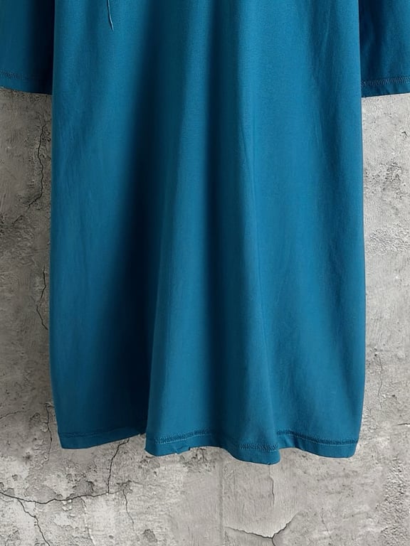 Balenciaga Distressed Logo Tee Olive - 12