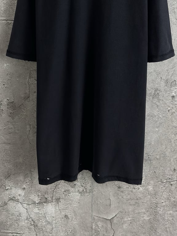 Balenciaga Distressed Logo Tee Olive - 27