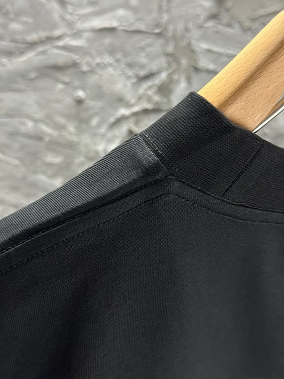 Balenciaga x Lamborghini Graphic T-Shirt Black - 4