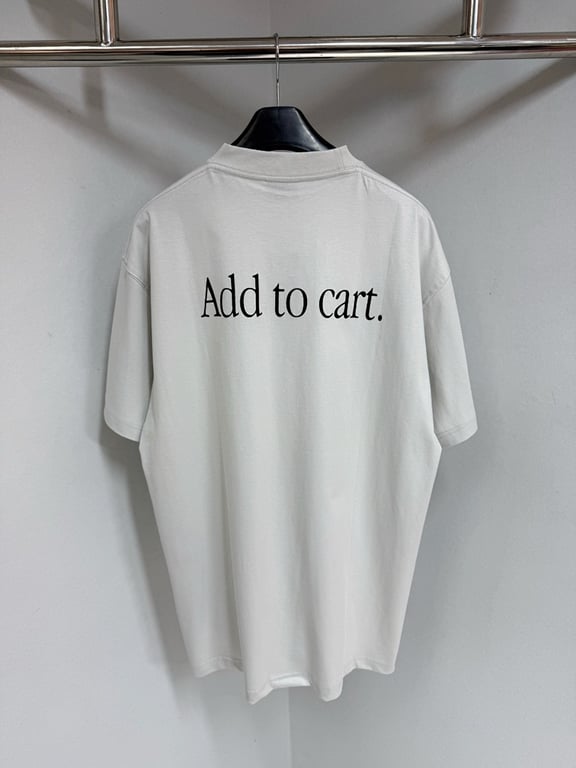 Balenciaga Knife Pump Graphic T-Shirt - 4