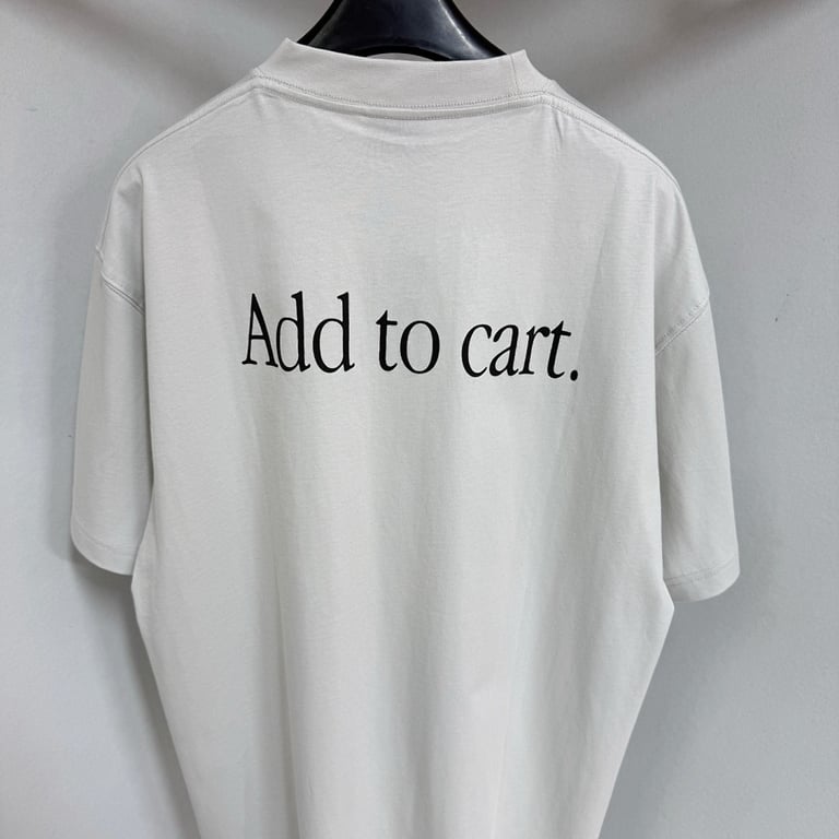 Balenciaga Knife Pump Graphic T-Shirt - 6
