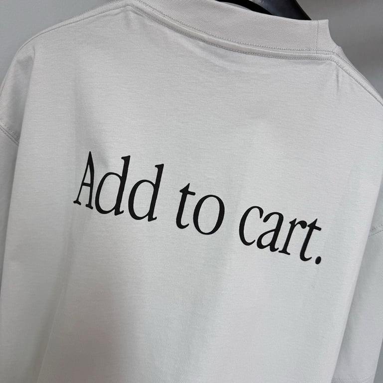 Balenciaga Knife Pump Graphic T-Shirt - 7