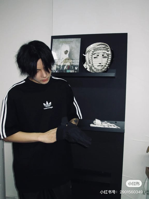 Balenciaga x Adidas Oversized T-Shirt - 3