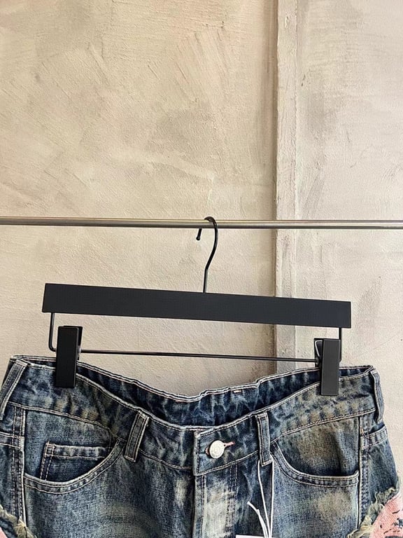 Acne Studios Distressed Graphic Jeans Blue - 3