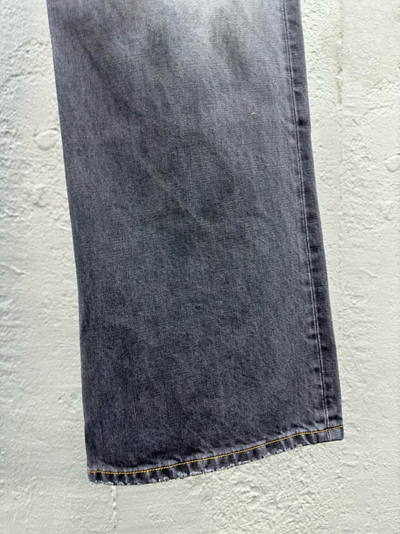 Acne Studios Paint Splatter Washed Jeans - 8