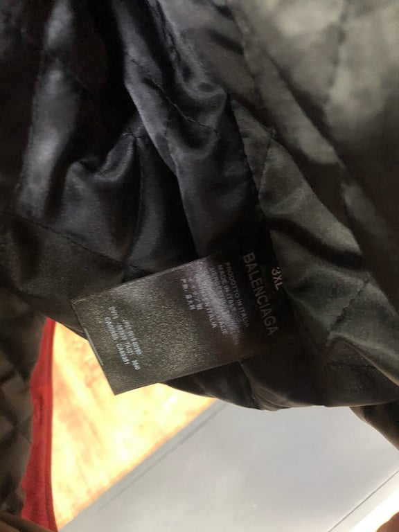 Balenciaga Leather Biker Jacket - 11