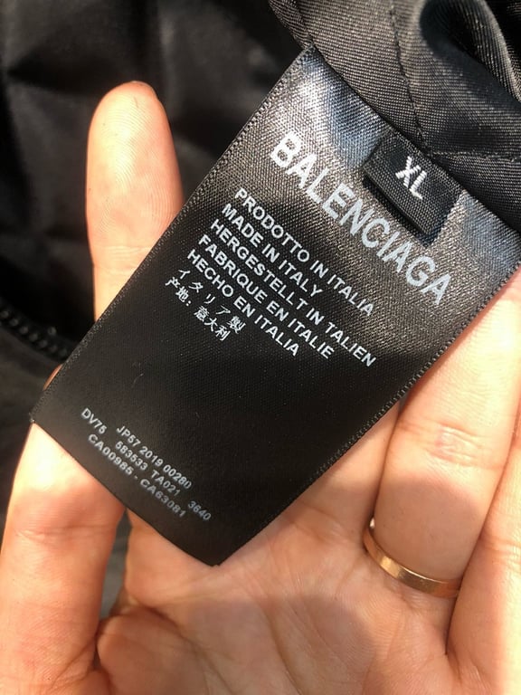 Balenciaga Leather Biker Jacket - 17