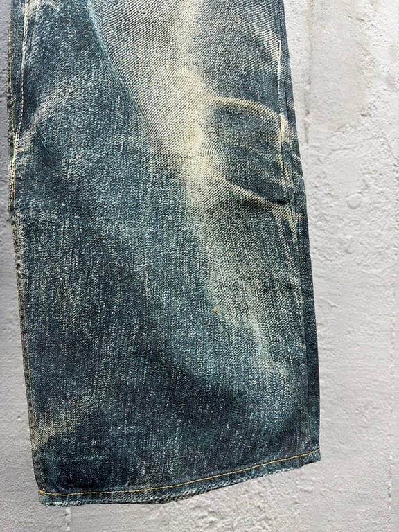 Acne Studios XM001 Graphic Print Jeans - 10