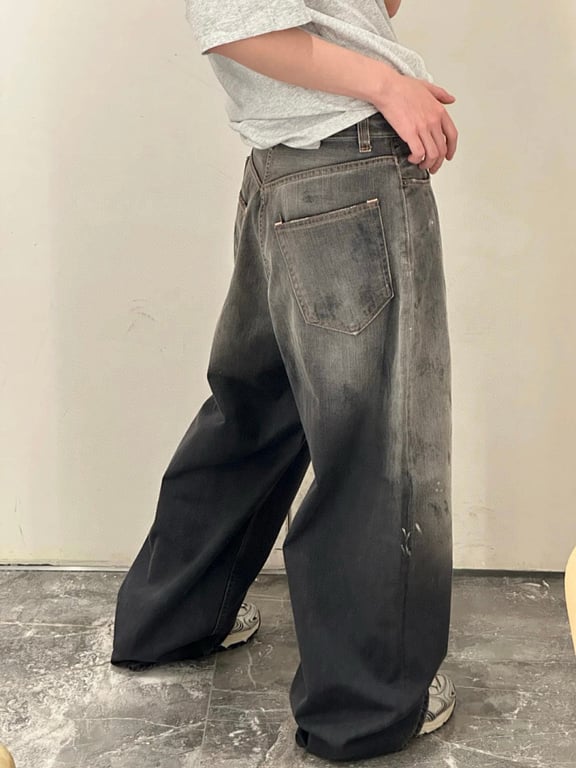 Acne Studios L58506-5L Baggy Jeans - 3