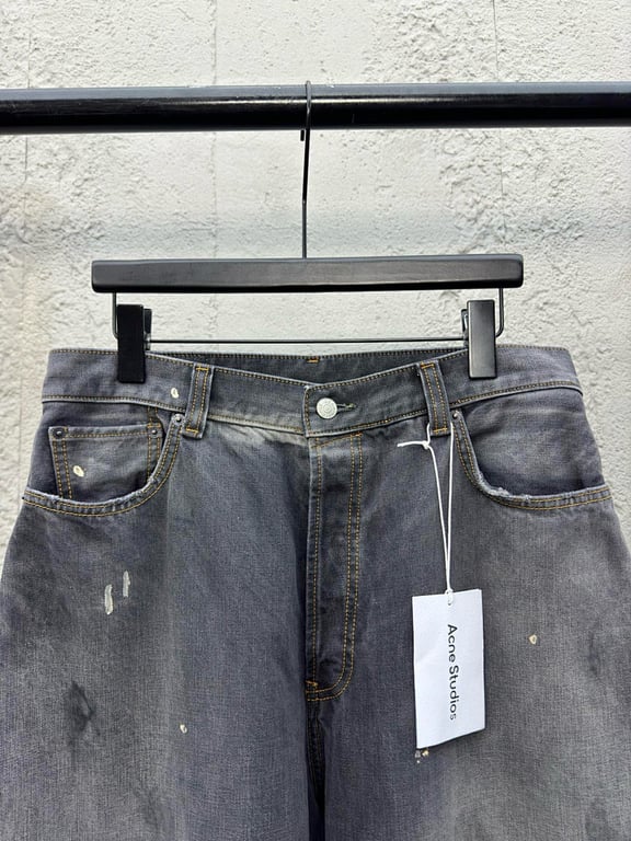 Acne Studios L58506-5L Baggy Jeans - 10