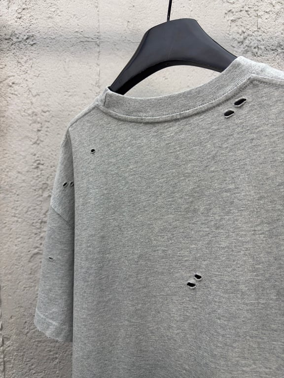Acne Studios Distressed Logo T-Shirt 625184-60L - 17