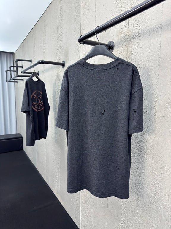 Acne Studios Distressed Logo T-Shirt 625184-60L - 5