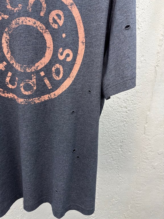 Acne Studios Distressed Logo T-Shirt 625184-60L - 8