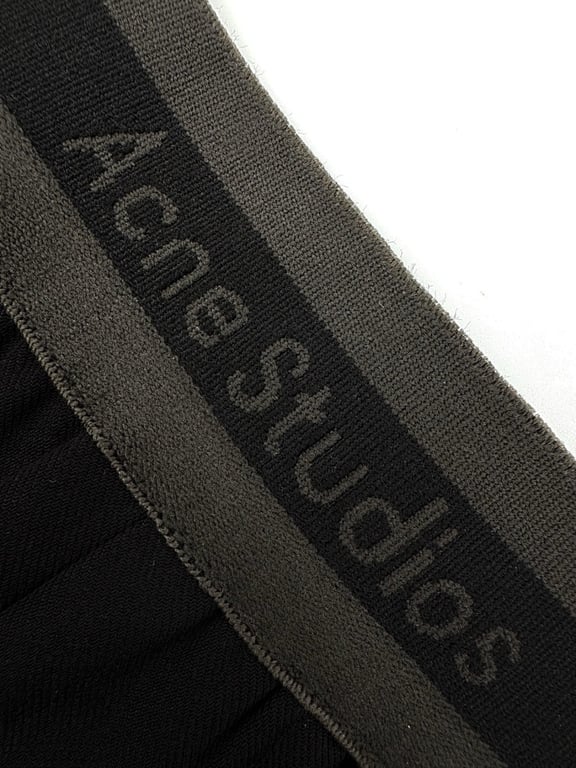 Acne Studios 625233-60L Wide-Leg Trousers - 4
