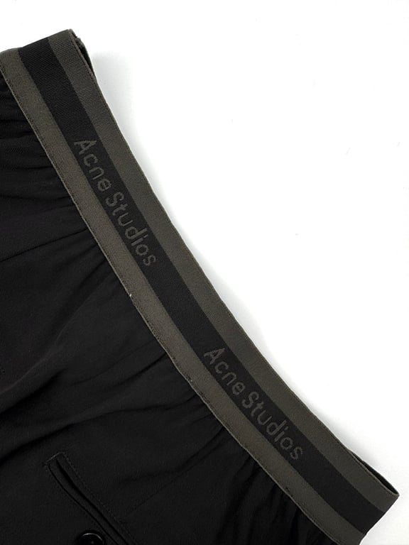 Acne Studios 625233-60L Wide-Leg Trousers - 5