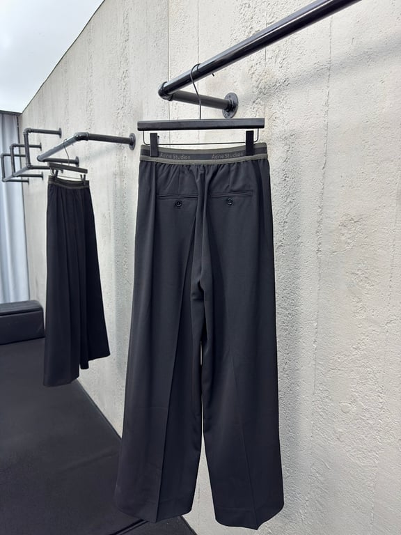 Acne Studios 625233-60L Wide-Leg Trousers - 7