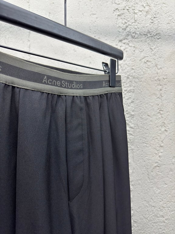 Acne Studios 625233-60L Wide-Leg Trousers - 10
