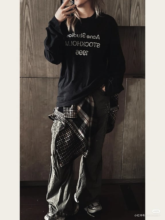 Acne Studios Stockholm 1996 Longsleeve - 2