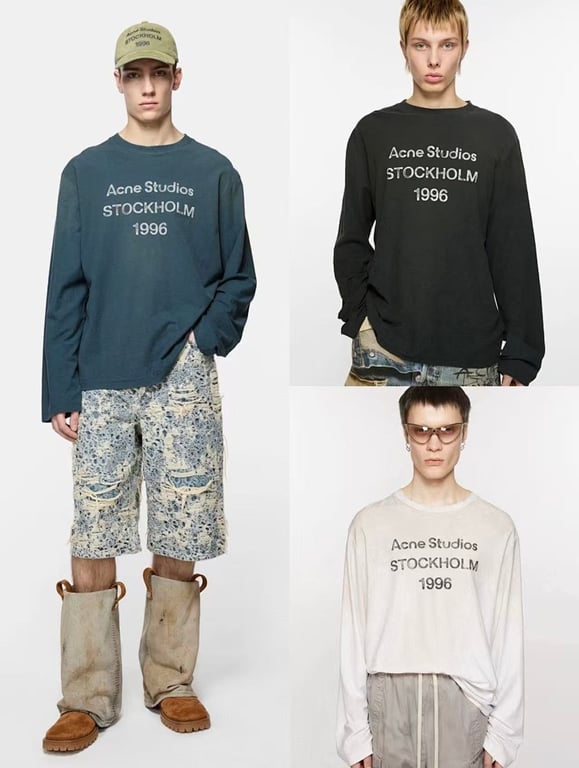 Acne Studios Stockholm 1996 Longsleeve - 3