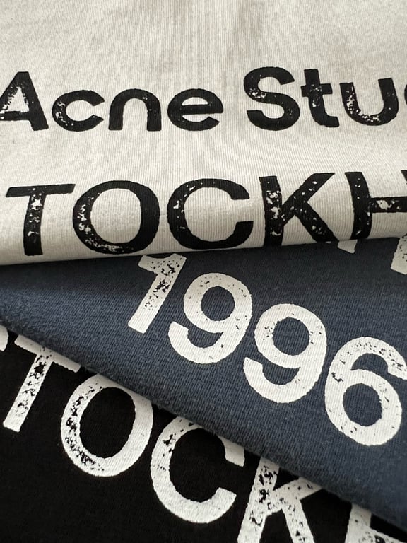 Acne Studios Stockholm 1996 Longsleeve - 5