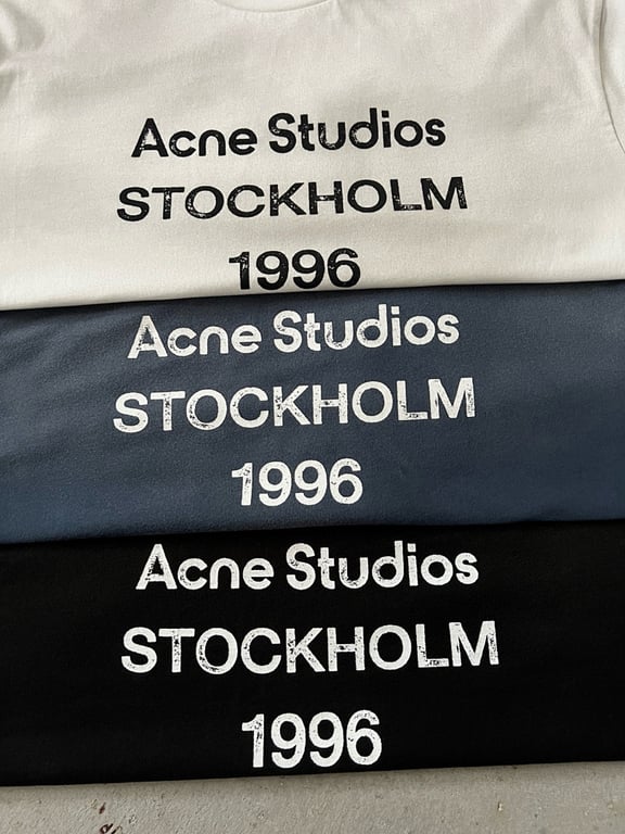 Acne Studios Stockholm 1996 Longsleeve - 8