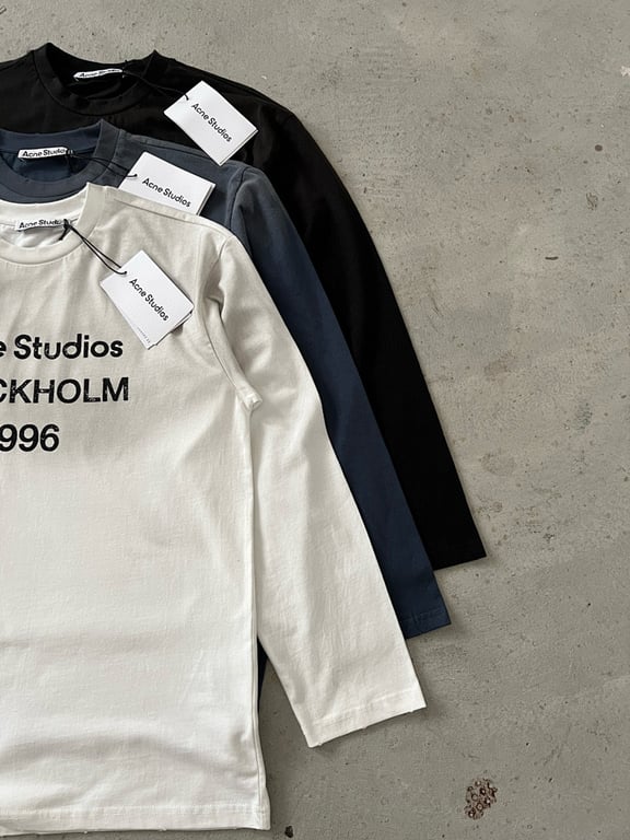 Acne Studios Stockholm 1996 Longsleeve - 9