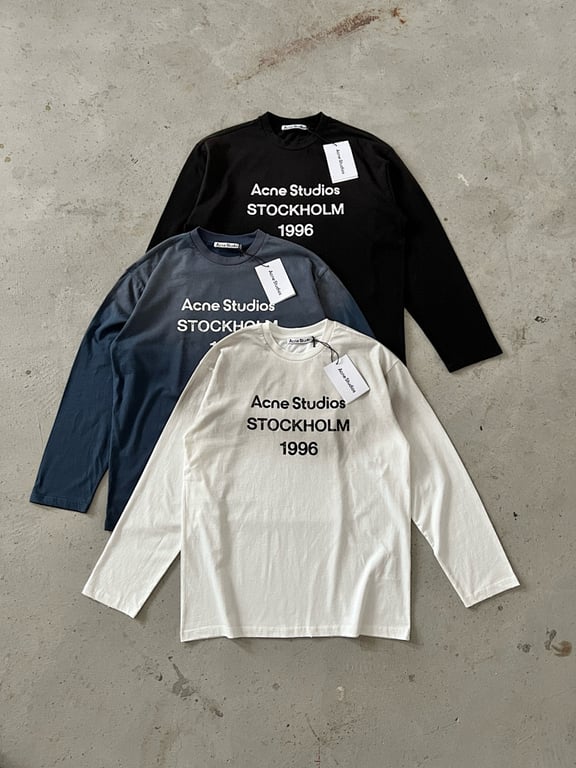 Acne Studios Stockholm 1996 Longsleeve - 10