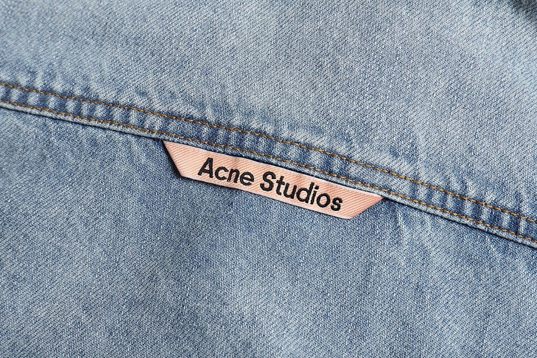Acne Studios Distressed Denim Shirt 525122-51L - 8