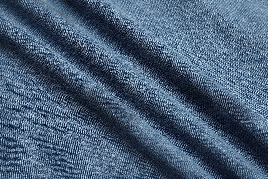 Acne Studios Distressed Denim Shirt 525122-51L - 9