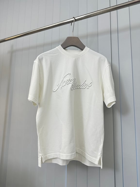 Acne Studios Script Logo T-Shirt - 2