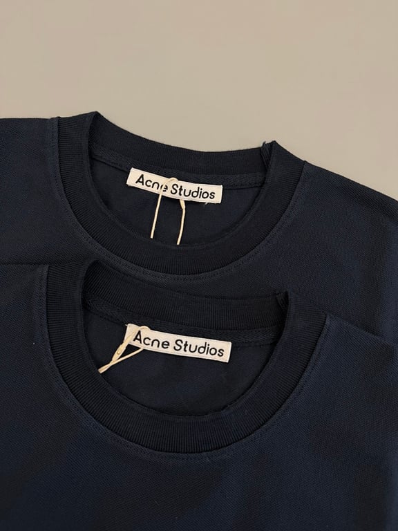 Acne Studios Script Logo T-Shirt - 15