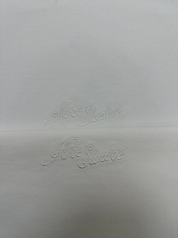 Acne Studios Script Logo T-Shirt - 8