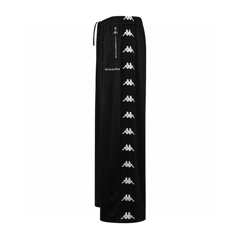 Acne Studios x Kappa Track Pants Black - 6