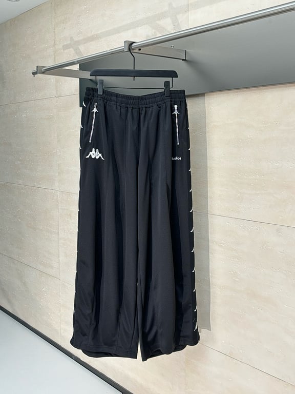 Acne Studios x Kappa Track Pants Black - 7