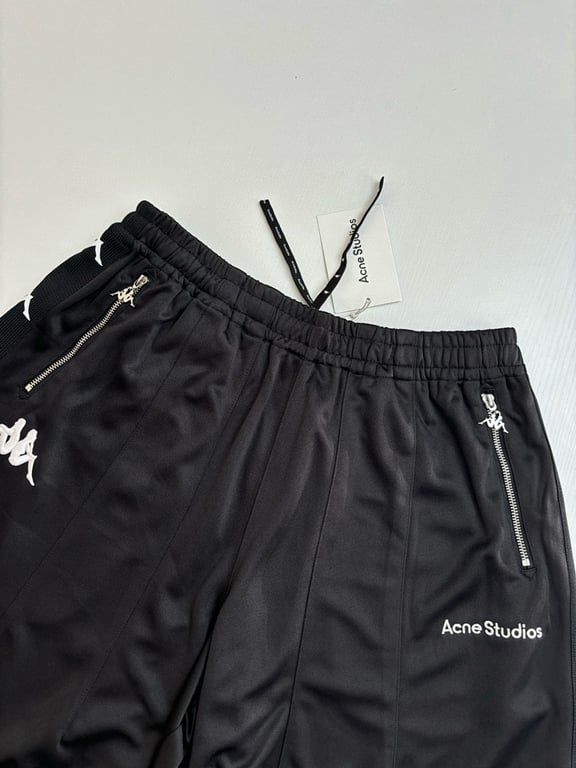 Acne Studios x Kappa Track Pants Black - 8