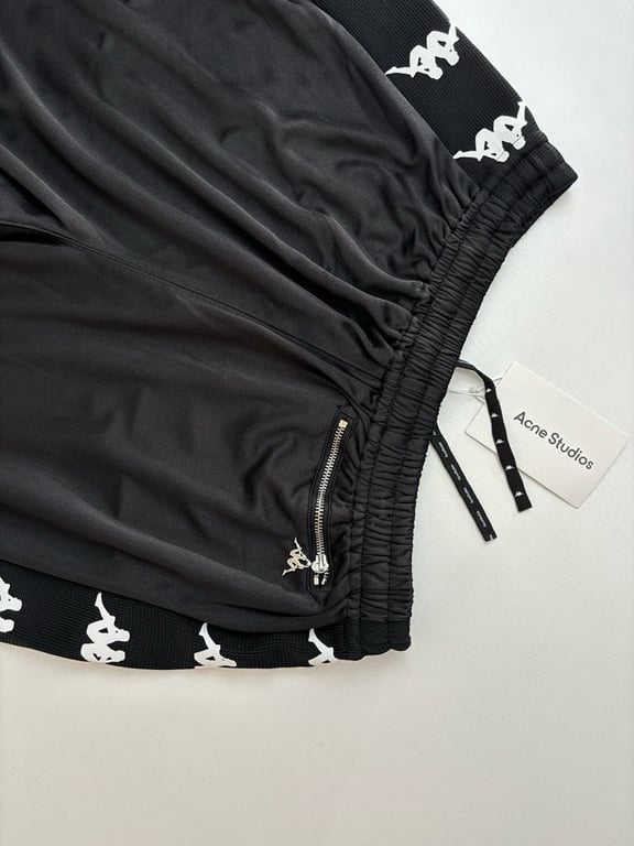 Acne Studios x Kappa Track Pants Black - 9