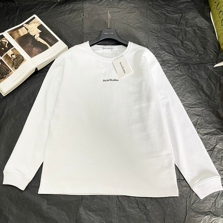Acne Studios Logo Sweatshirt 625314-60L - 14