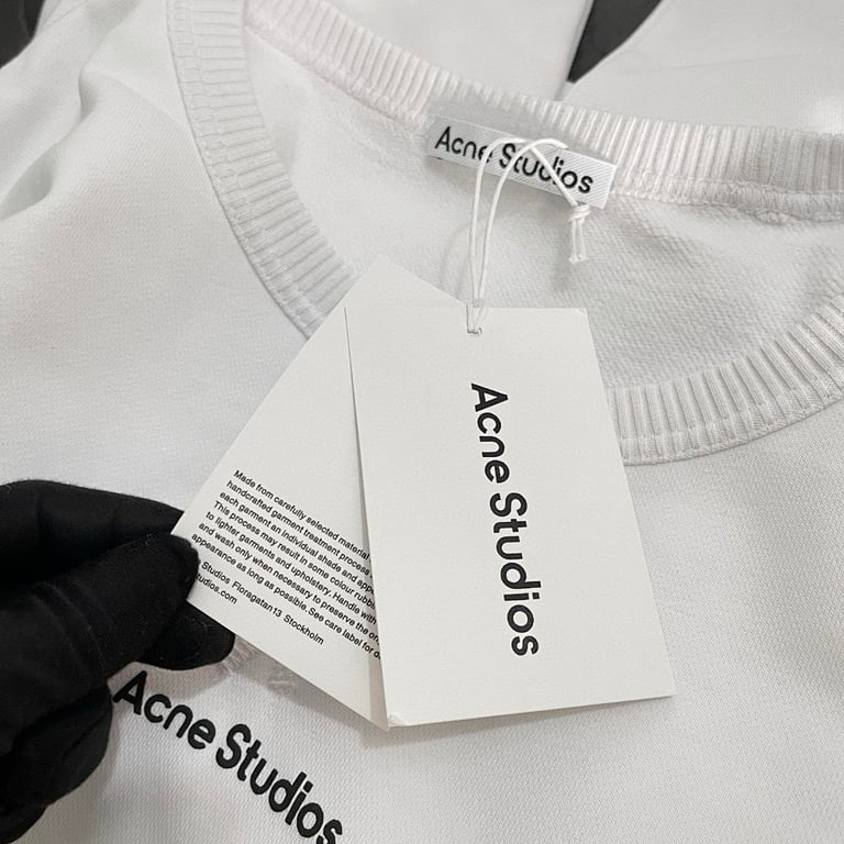 Acne Studios Logo Sweatshirt 625314-60L - 15