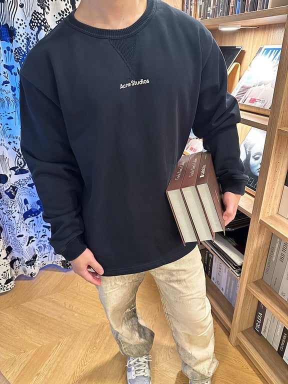 Acne Studios Logo Sweatshirt 625314-60L - 3